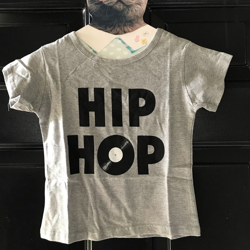 Kids Hip Hop Shirt